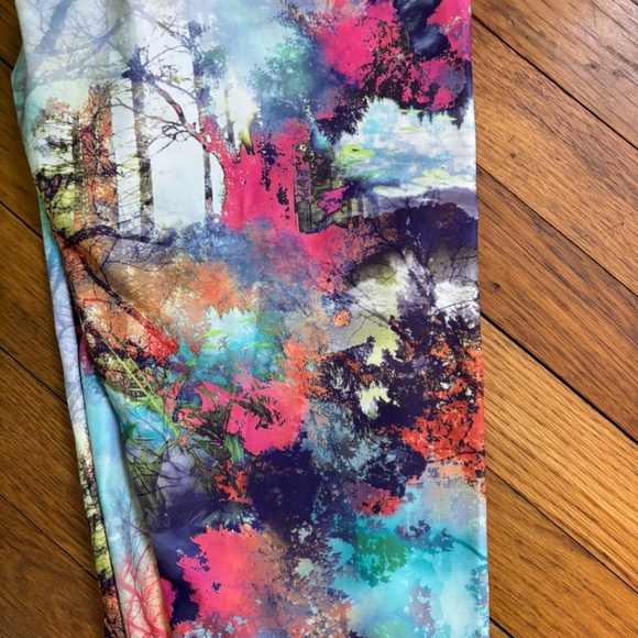 Onzie multicolor leggings - Picture 4 of 5